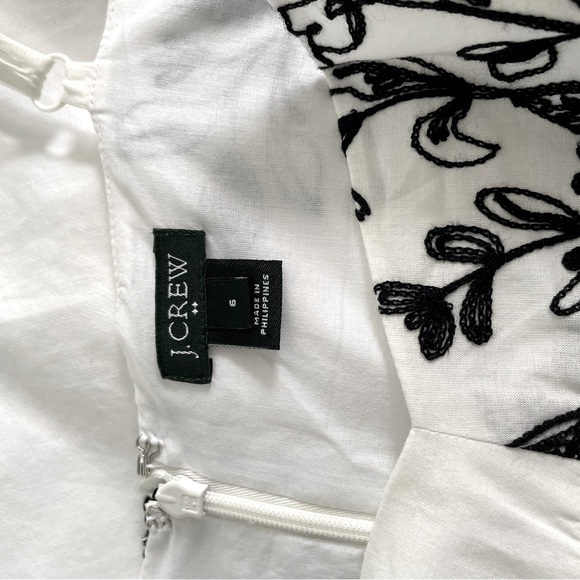 J Crew Cotton Summer Dress size 6 - Picture 4 of 4